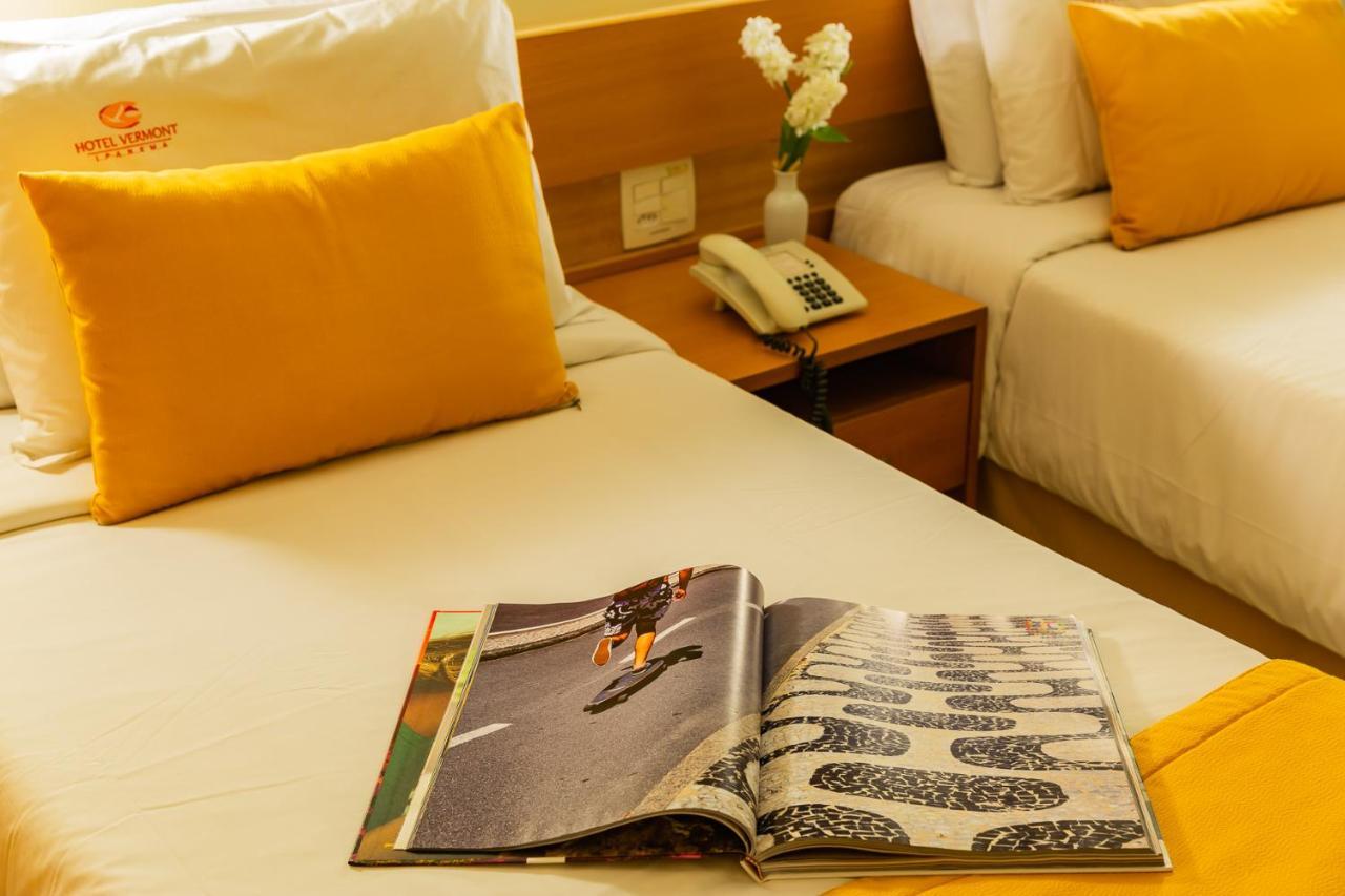 Hotel Vermont Ipanema Рио-де-Жанейро Экстерьер фото